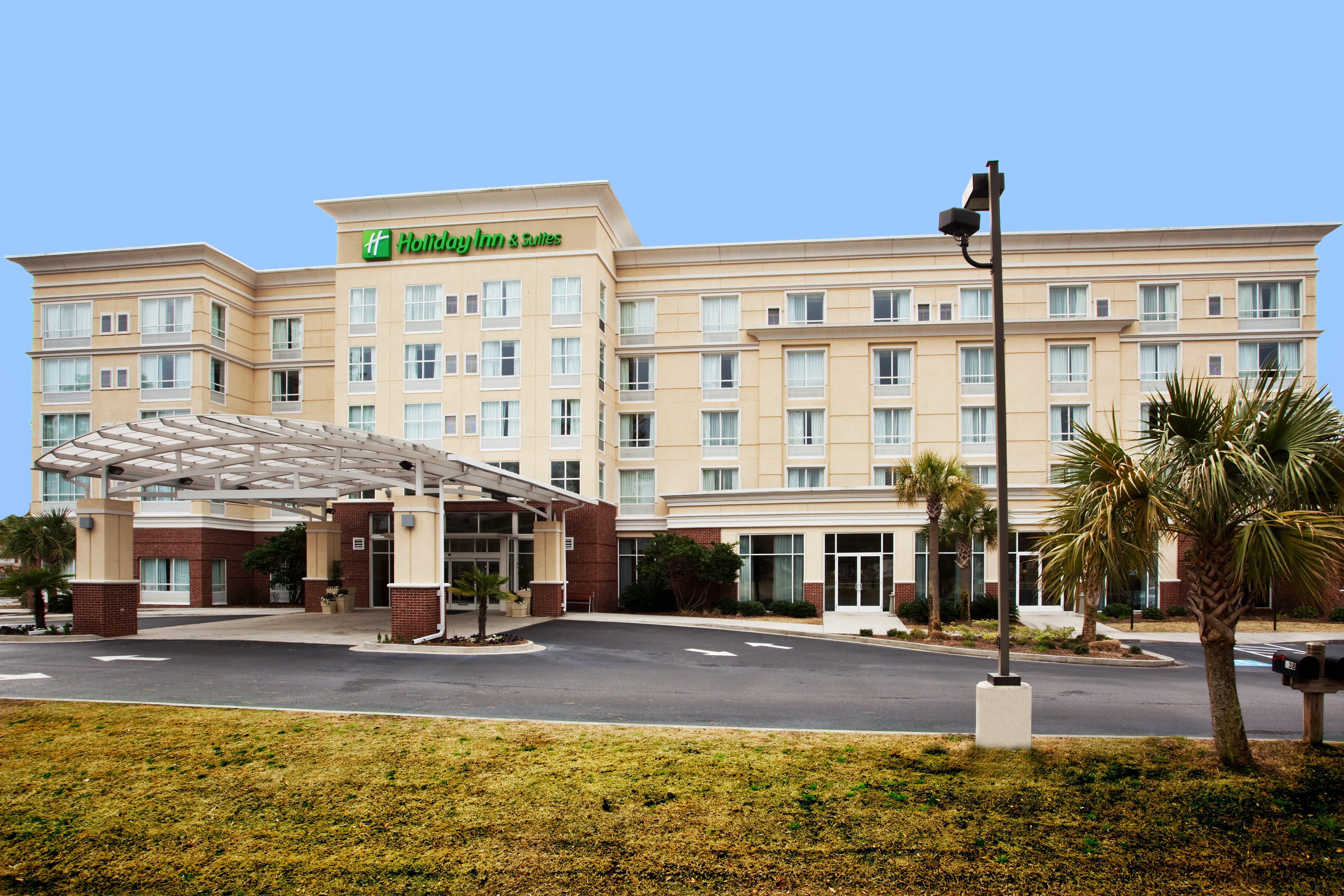 Holiday Inn Brunswick I-95 Екстериор снимка
