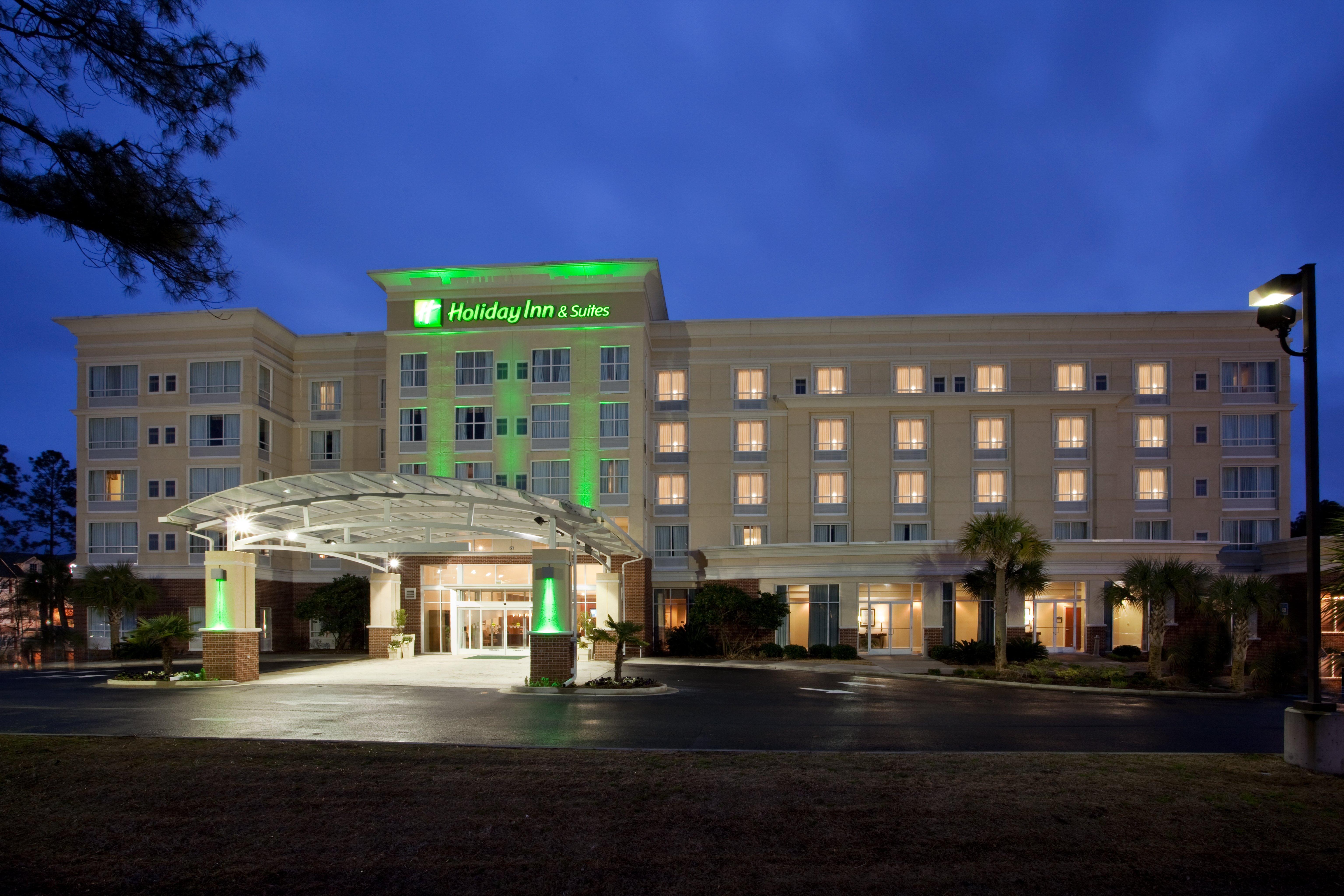 Holiday Inn Brunswick I-95 Екстериор снимка